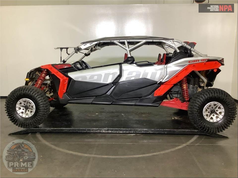 2024 Can-Am MAVERICK X3 MAX X MR TURBO RR — фото 3