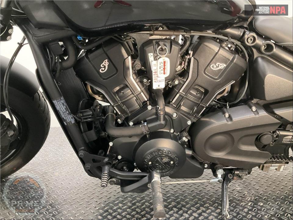 2025 Indian Motorcycle SCOUT SIXTY BOBBER — фото 7
