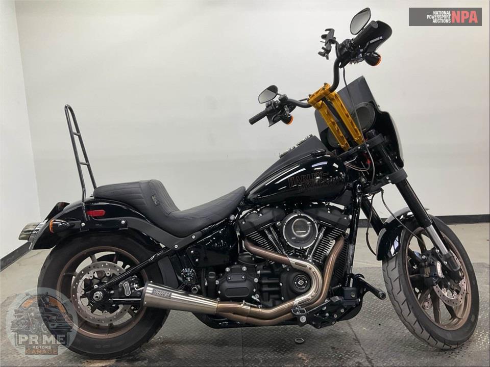 2020 Harley-Davidson FXLRS LOW RIDER S — фото 1