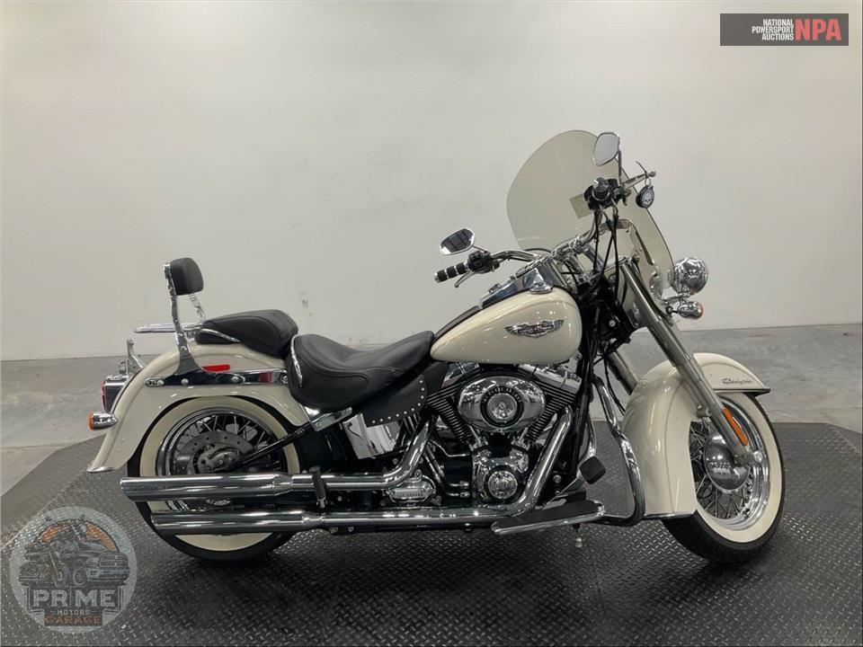 2015 Harley-Davidson FLSTN SOFTAIL DELUXE — фото 1