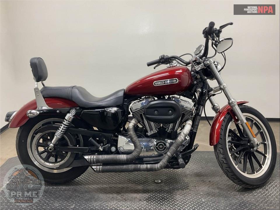 2009 Harley-Davidson XL1200L SPORTSTER LOW — фото 1