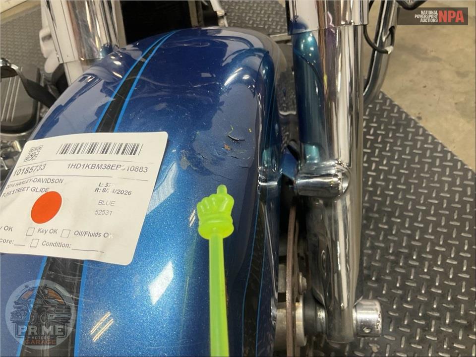 2014 Harley-Davidson FLHX STREET GLIDE — фото 20