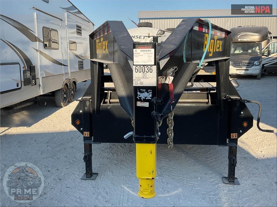 2025 Big Tex Trailers 14GN-30D5A-MRBK — фото 10