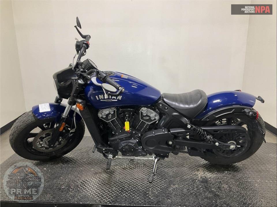 2023 Indian Motorcycle SCOUT BOBBER (ABS, SMOKE COLOR) — фото 3