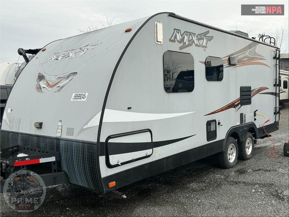 2017 Mxt By Kz MXT200 - TOY HAULER SERIES — фото 2
