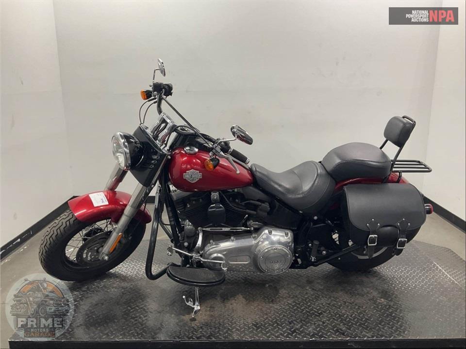 2012 Harley-Davidson FLS SOFTAIL SLIM — фото 3