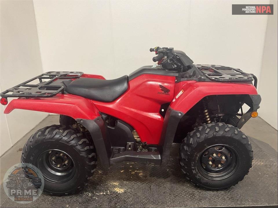 2025 Honda TRX420FM1 FOURTRAX RANCHER (4X4) — фото 1