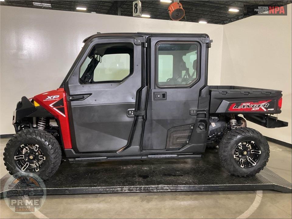2018 Polaris RANGER CREW XP 1000 EPS NORTHSTAR HVAC EDITION — фото 3