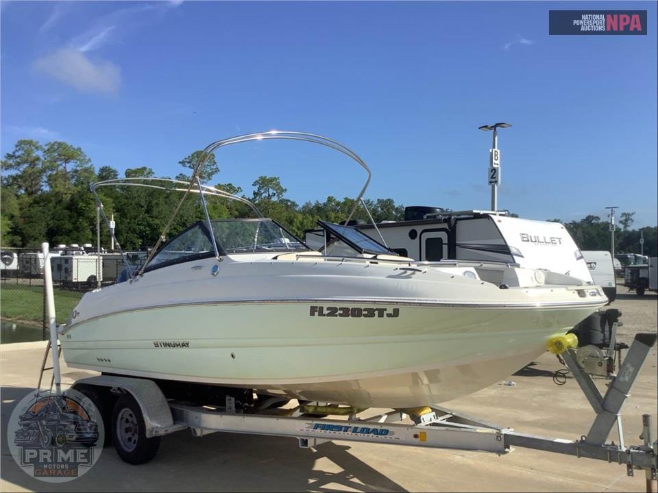 2022 Stingray Boats 201DC(*) L=20/E=1 150 HP YAMA OB — фото 1