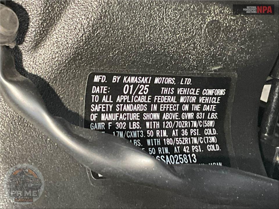 2025 Kawasaki ZX636JRAL NINJA ZX-6R (ABS) — фото 18