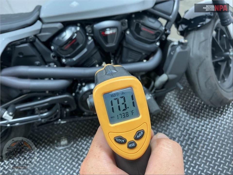 2025 Harley-Davidson RH1250S SPORTSTER S — фото 8