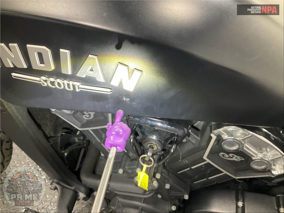 2019 Indian Motorcycle SCOUT BOBBER (ABS) — фото 15