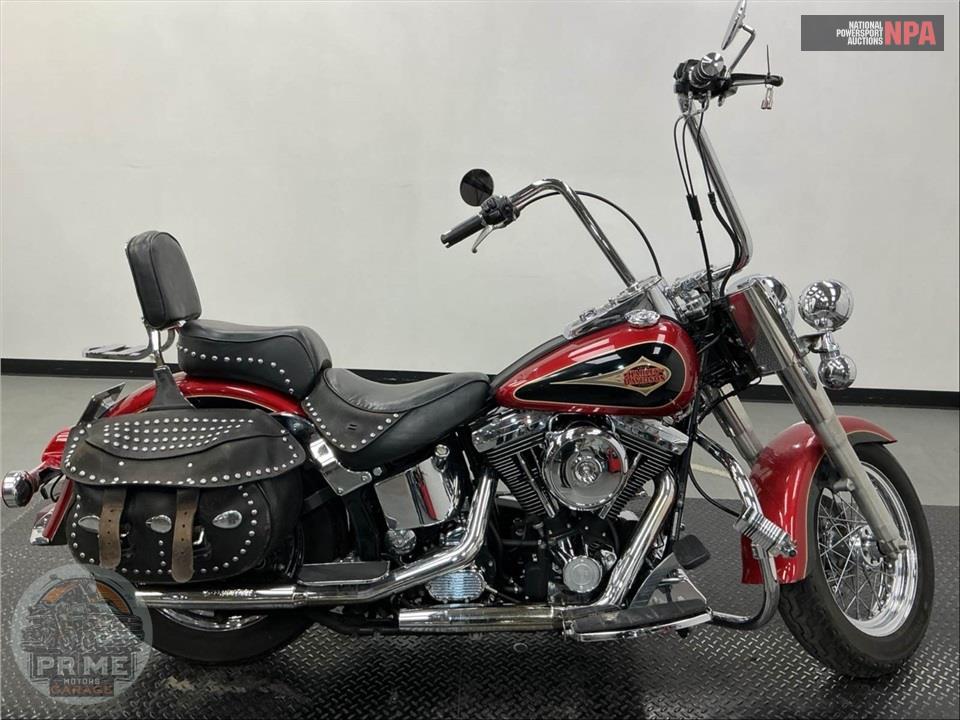 1998 Harley-Davidson FLSTC HERITAGE SOFTAIL CLASSIC — фото 1