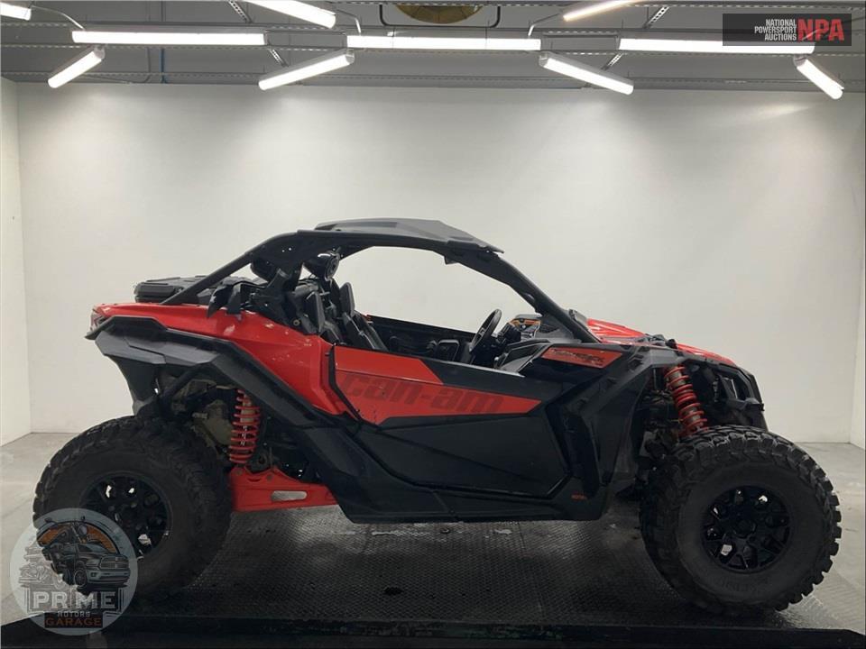 2021 Can-Am MAVERICK X3 DS TURBO R — фото 1