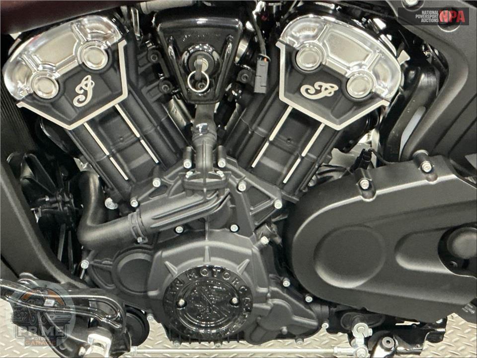 2022 Indian Motorcycle SCOUT BOBBER (ABS, SMOKE COLOR) — фото 7