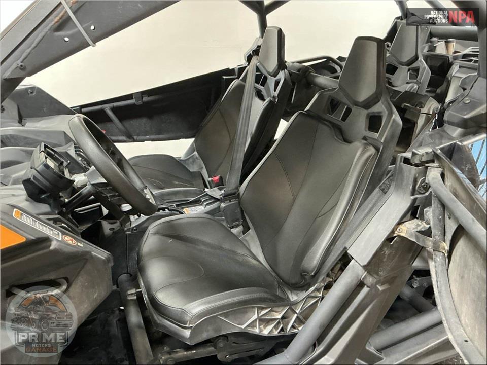 2025 Can-Am MAVERICK X3 MAX RS TURBO RR — фото 35
