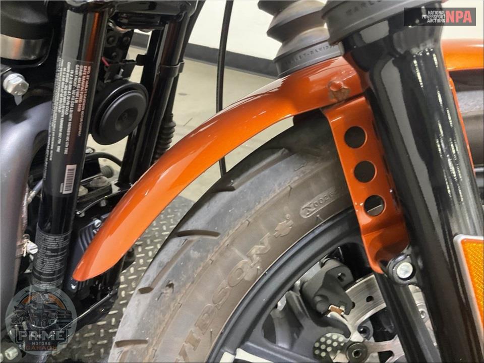 2020 Harley-Davidson XL883N IRON — фото 14