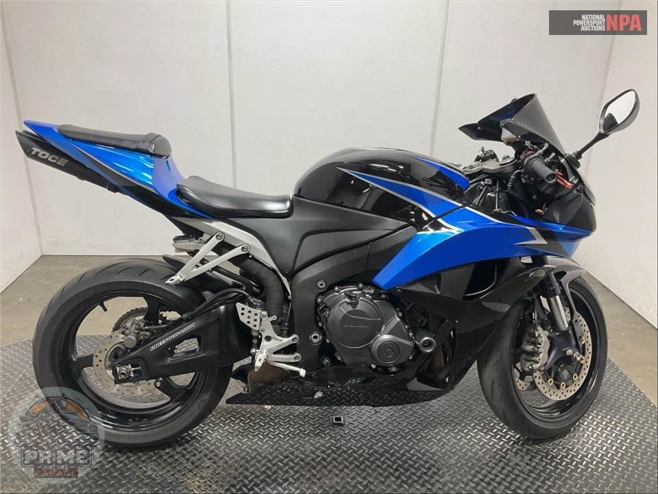 2008 Honda CBR600RR8 — фото 1