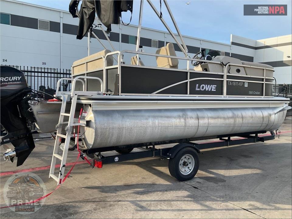2016 Lowe Ind 180 CRUISE(*)  ULTRA SERIES L:20 E:60HP MERC OB — фото 4