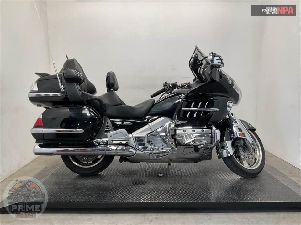 2008 Honda GL1800HPNM8 GOLDWING — фото 1