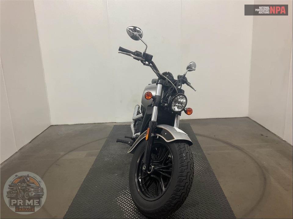 2017 Indian Motorcycle SCOUT SIXTY STAR SILVER THUNDER BLACK — фото 2