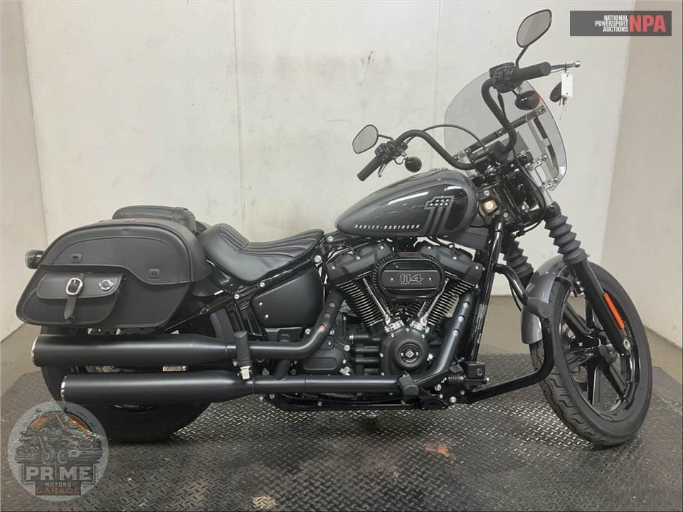 2022 Harley-Davidson FXBBS STREET BOB 114 — фото 1