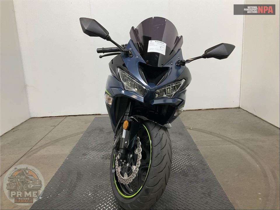 2023 Kawasaki ZX636HPFNN NINJA ZX-6R — фото 2