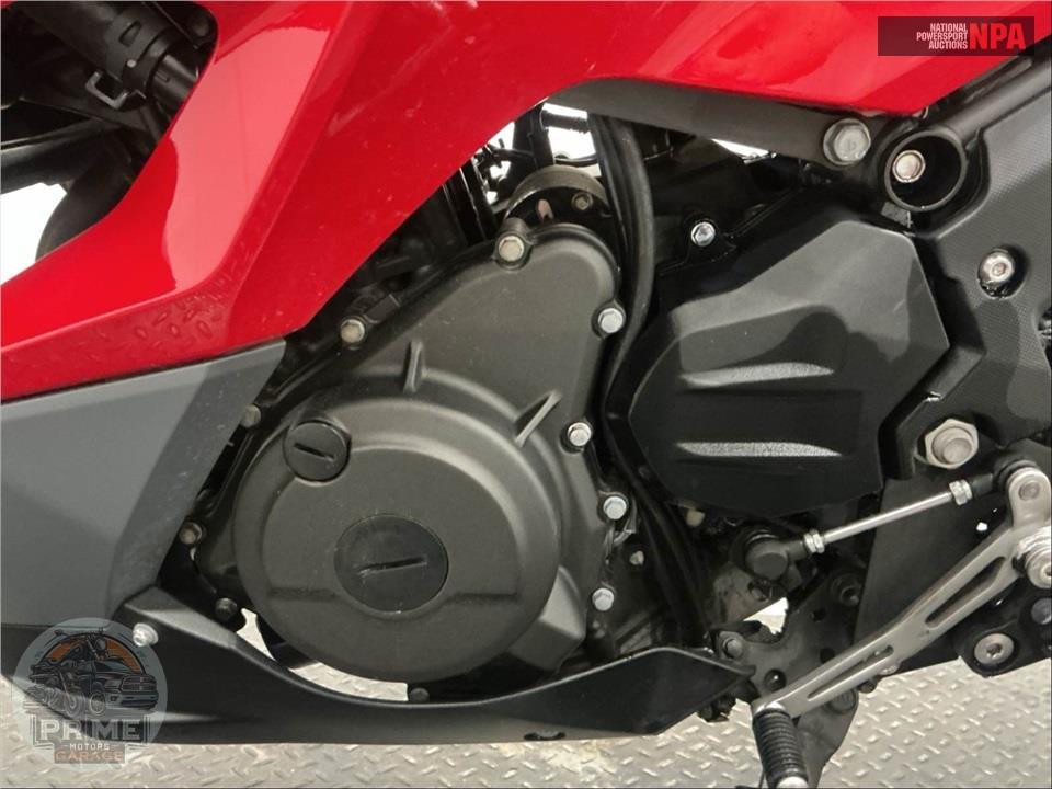 2024 Kawasaki EX500GRFAL NINJA 500 RED METALLIC (ABS) — фото 7