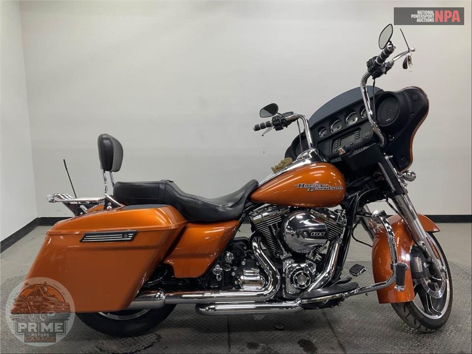 2016 Harley-Davidson FLHX STREET GLIDE — фото 1