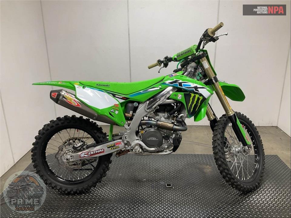 2022 Kawasaki KX450JNFNN KX 450 — фото 1