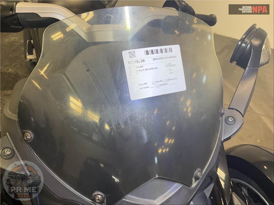 2015 Can-Am SPYDER RS SE5 — фото 12