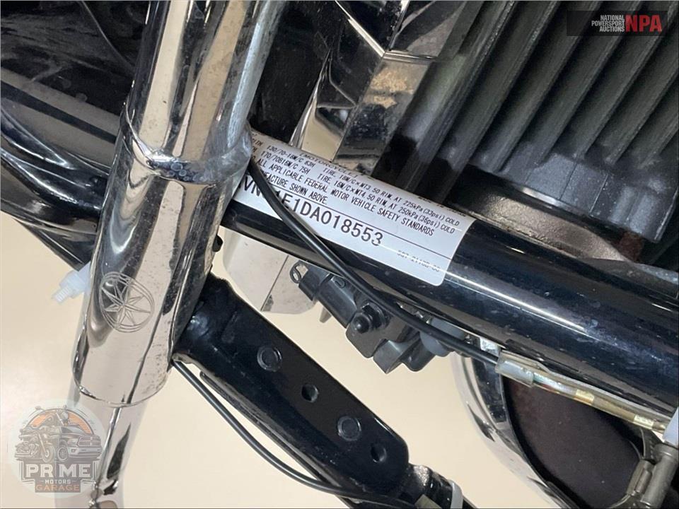 2013 Yamaha XVS95CTDB/C V-STAR TOURER (RAVEN) — фото 27