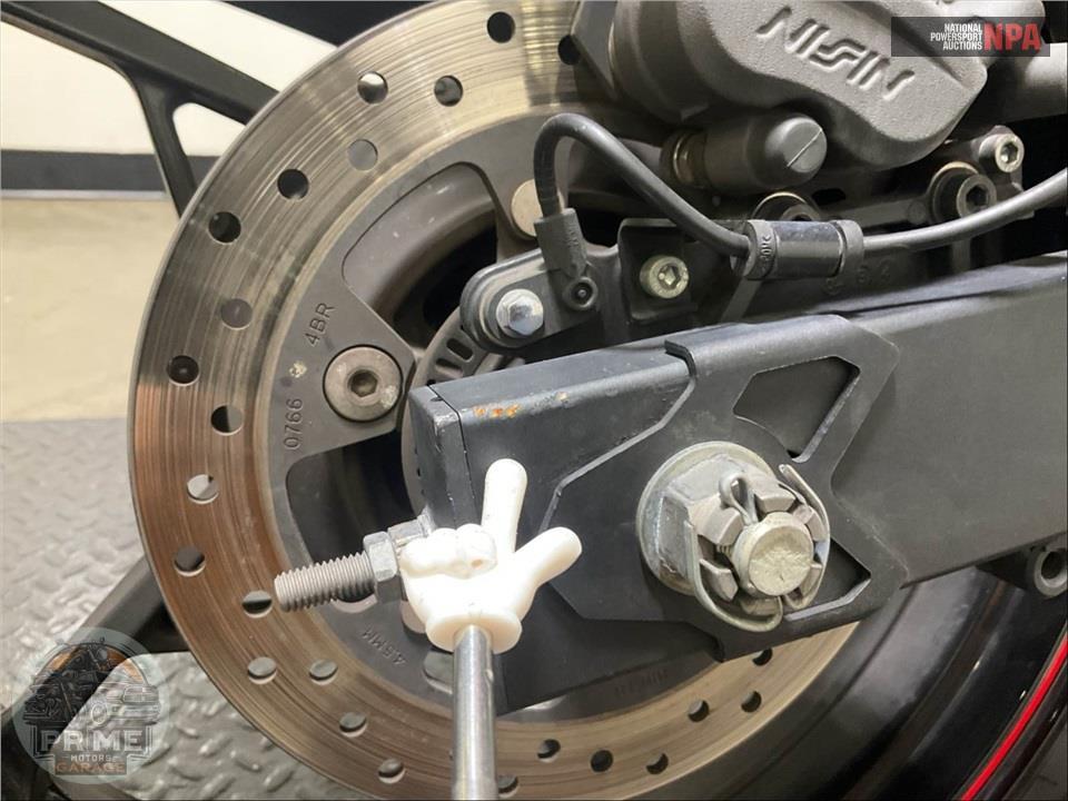 2024 Kawasaki EX500GRFAL NINJA 500 RED METALLIC (ABS) — фото 25