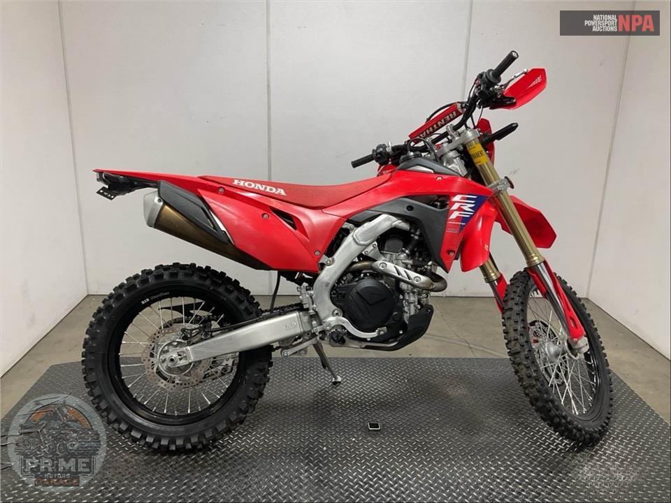 2025 HONDA CRF450RL