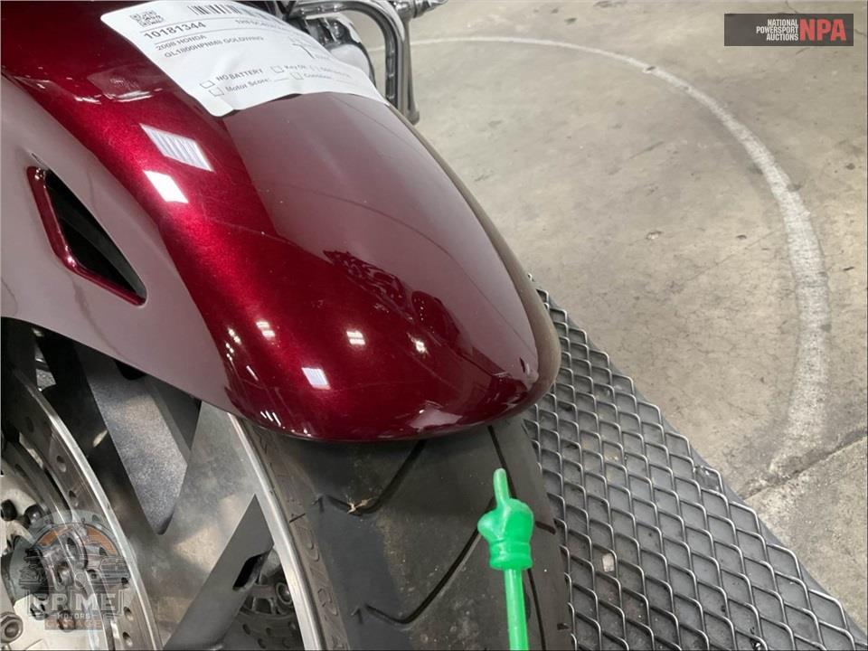 2008 Honda GL1800HPNM8 GOLDWING — фото 16