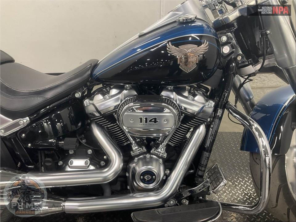 2018 Harley-Davidson FLFBS FAT BOY 114 ANNIVERSARY — фото 6