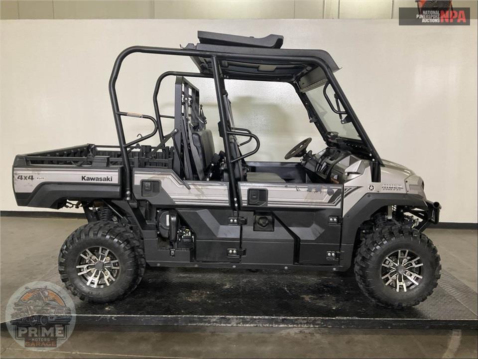 2020 Kawasaki KAF820MLF MULE PRO-FXT RANCH EDITION — фото 1