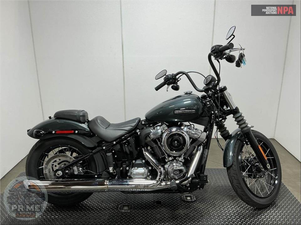 2025 Harley-Davidson FXBB STREET BOB — фото 1
