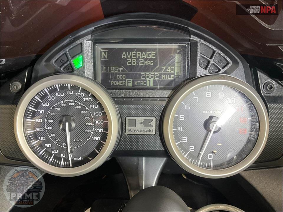 2018 Kawasaki ZX14000JJF NINJA ZX-14R ABS SE — фото 5