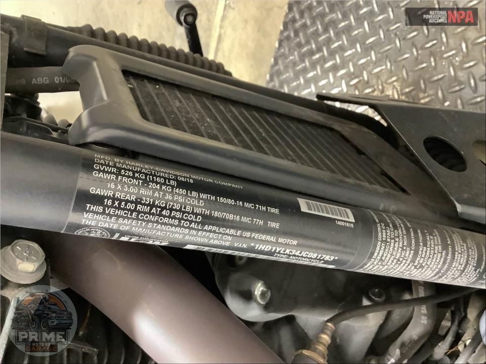 2018 Harley-Davidson FXFBS FAT BOB 114 — фото 26