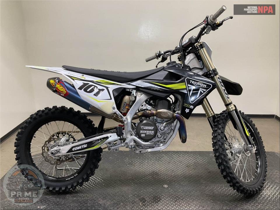 2025 Triumph TF 450-RC EDITION — фото 1