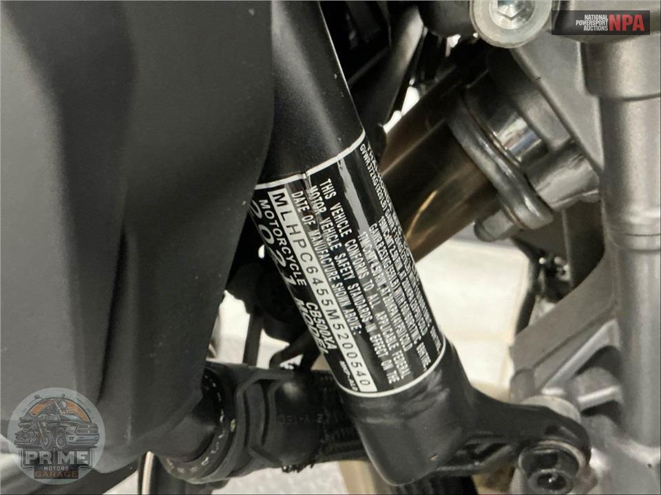 2021 Honda CB500XA (ABS) — фото 37
