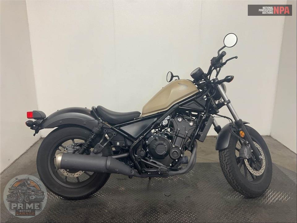 2019 Honda CMX500A REBEL (ABS) — фото 1
