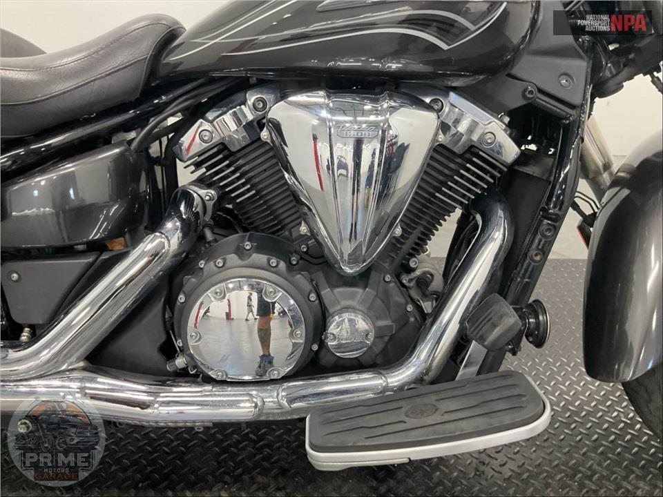 2012 Yamaha XVS13CTBG/C V-STAR TOURER — фото 6