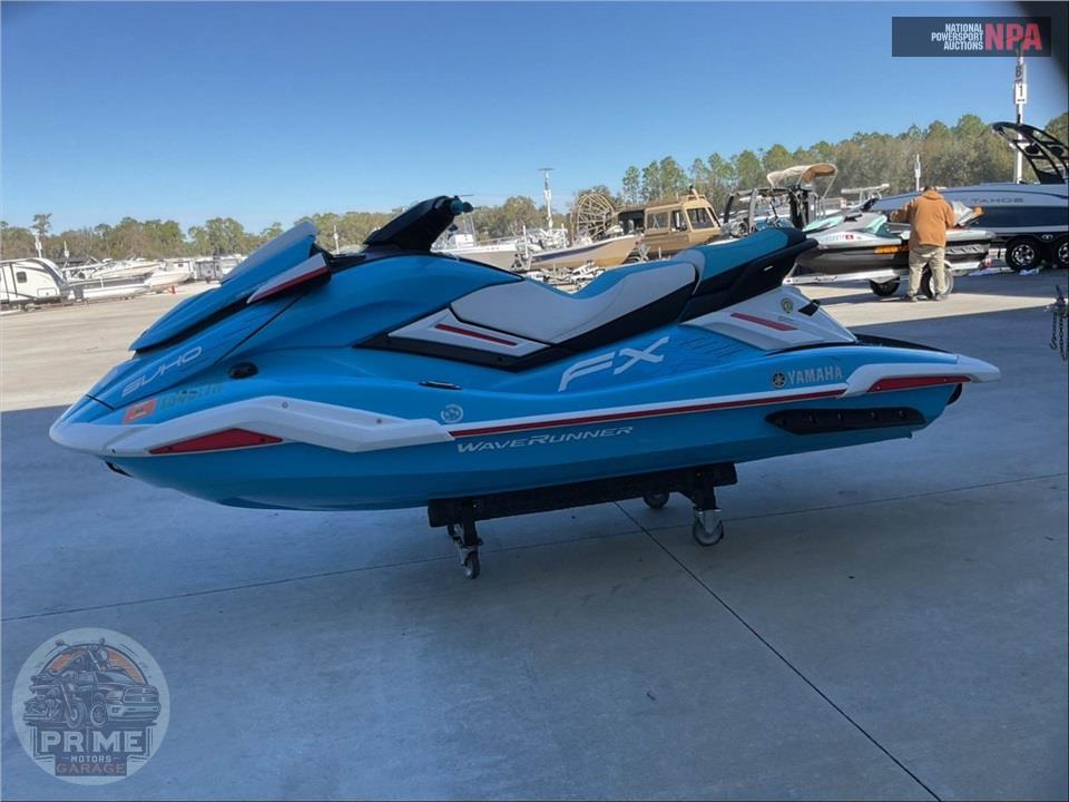 2022 Yamaha WAVERUNNER FX SVHO — фото 3