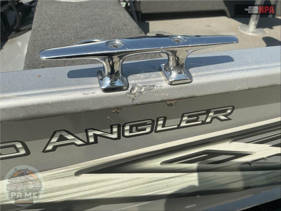 2020 Smoker-Craft 161 PRO ANGLER L=16/E=1 20HP YAM OB — фото 12
