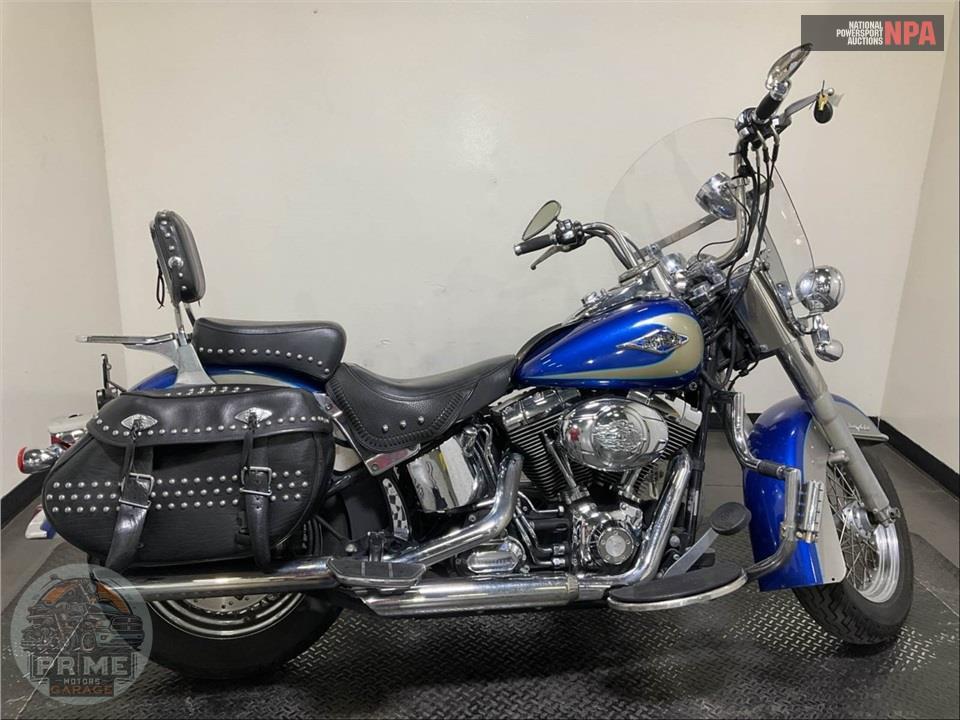 2009 Harley-Davidson FLSTC HERITAGE SOFTAIL CLASSIC — фото 1
