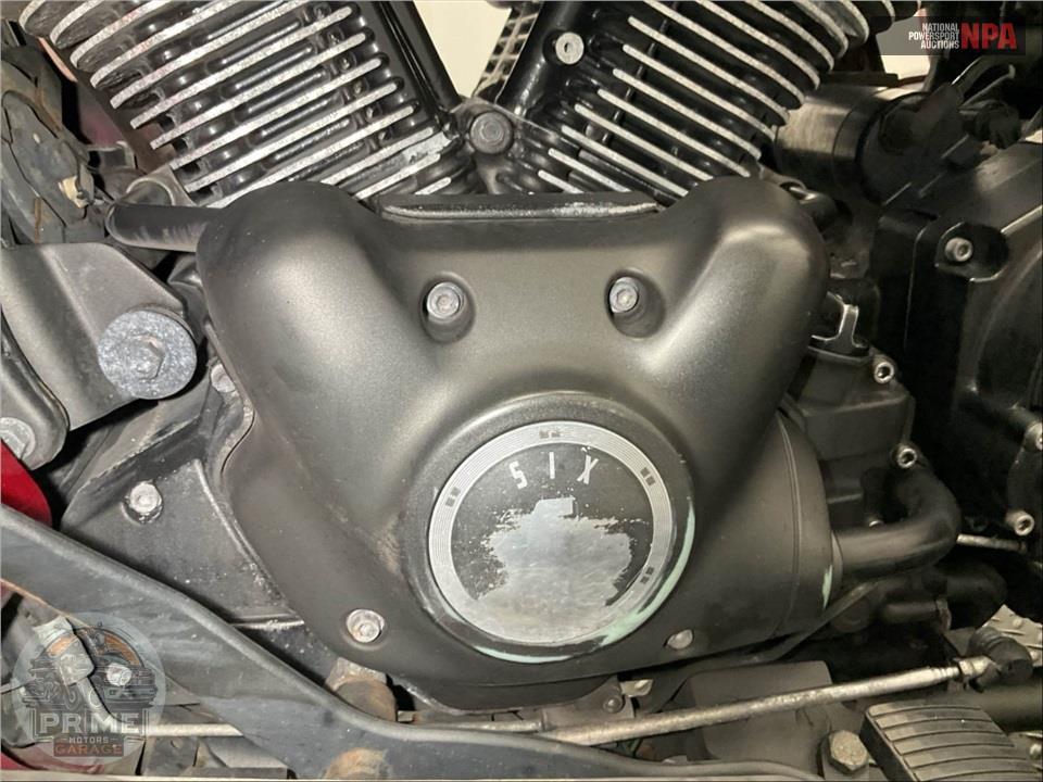 2011 Kawasaki VN1700JBF VULCAN VAQUERO — фото 14