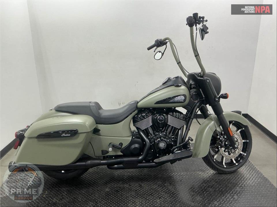 2025 INDIAN MOTORCYCLE SPRINGFIELD DARK HORSE (SMOKE)