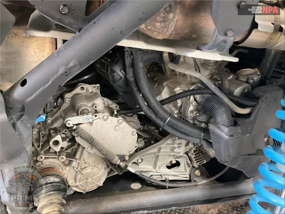 2021 Can-Am MAVERICK X3 MAX RS TURBO R — фото 8